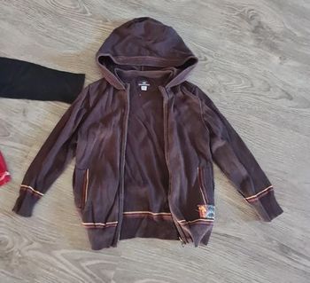 Veste zippée sergent major 4ans
