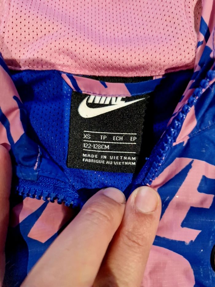 Coupe-vent à capuche Nike - photo numéro 3