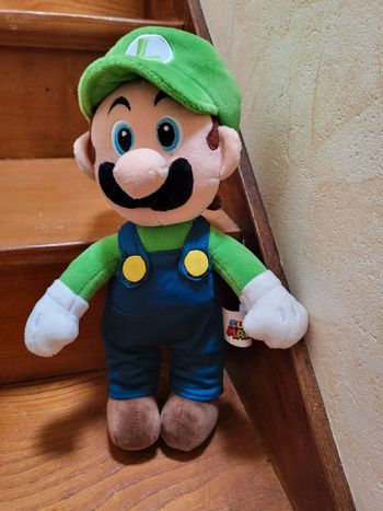 Peluche Luigi Super Mario