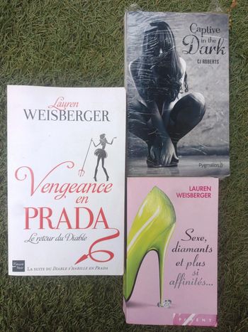 Lot 3 livres excellent état