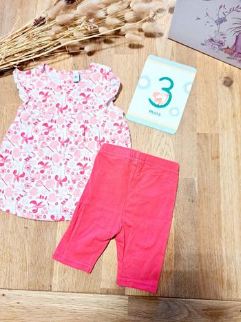 Ensemble tunique legging