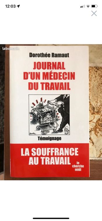Journal d’un médecin du travail