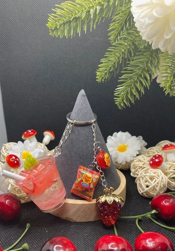 Porte clé / bijou de sac