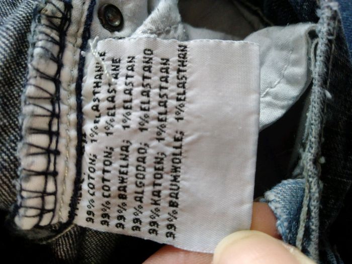 Jeans fille taille 6 ans - photo numéro 6