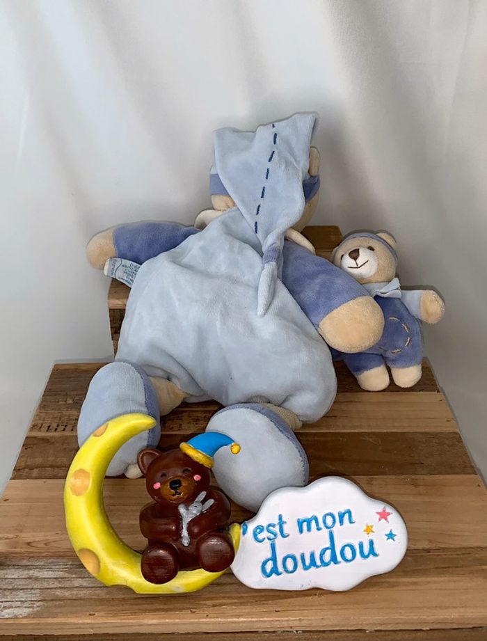DDC186 doudou et compagnie ours 🐻 - photo numéro 2