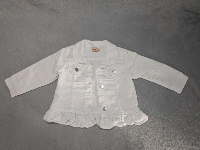 Veste Jean Fille 18 Mois