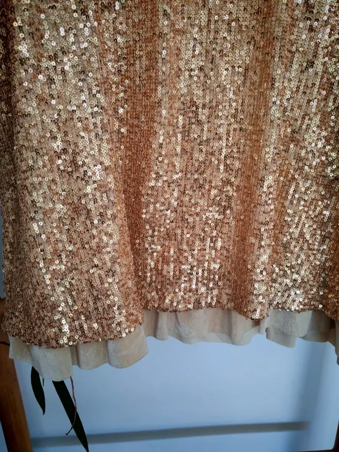 Robe Sarabanda à sequins 12 ans - photo numéro 4
