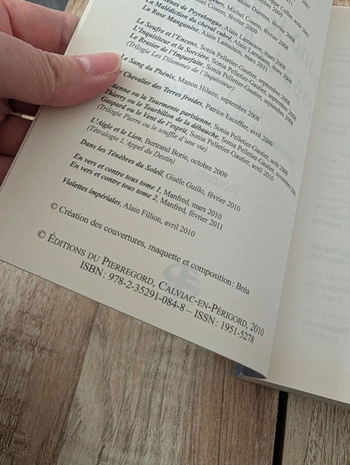 Lot livres Quand le Dogme chassa la Lumière - photo numéro 4