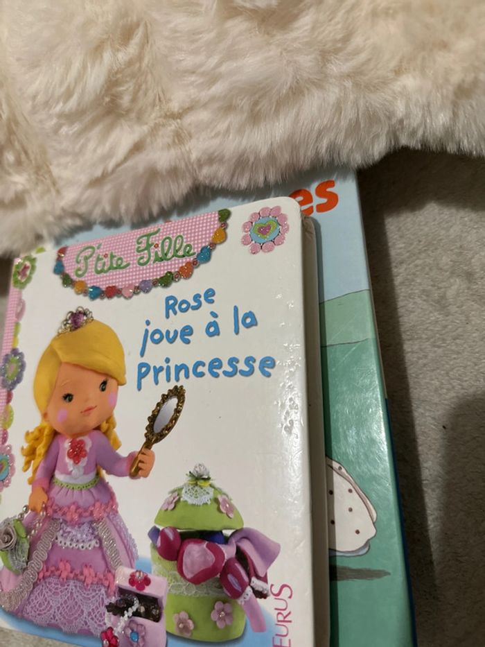 Lot 6 livres pour fille très bon état - photo numéro 7