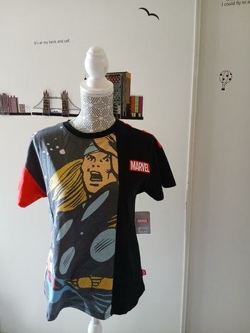 Tee shirt marvel