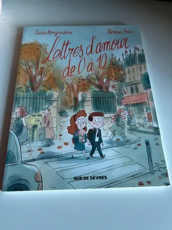 Lettres d’amour de 0 à 10