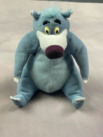 Peluche Baloo le livre de la jungle - Disney Hasbro