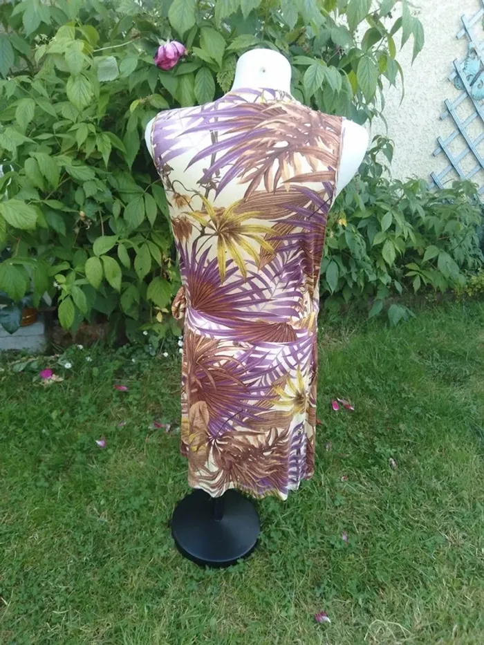 robe portefeuille taille 42/44 la redoute - photo numéro 5