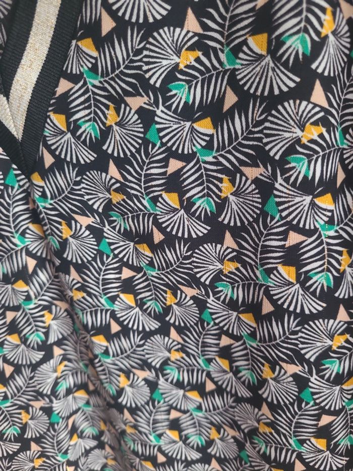 👚Blouse 3/4 Akoz de toi taille S👚 - photo numéro 2