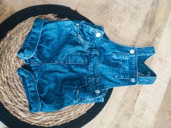 Salopette short 3 mois