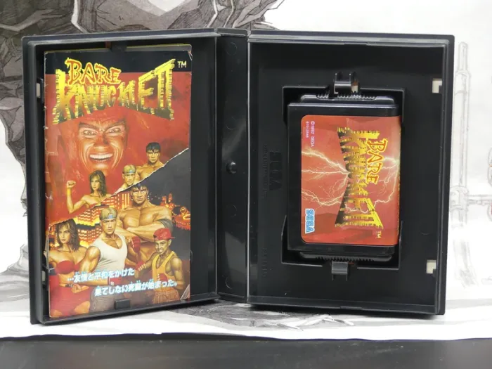 Bare Knuckle II – Mega Drive Jap – Complet – TBE - photo numéro 4