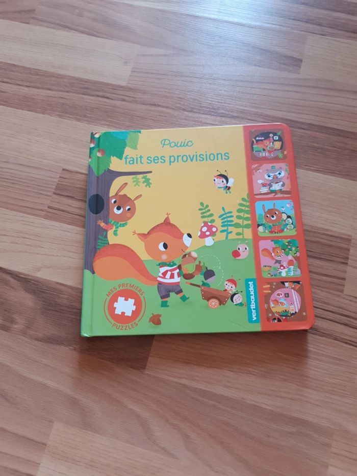 livre histoire 5 puzzle