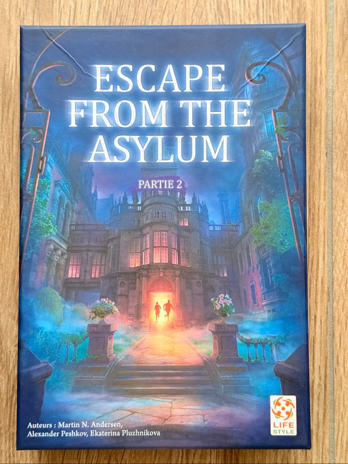 Escape Game « Escape from The Asylum » et « Unfold : Dark Story » Neuf - photo numéro 7