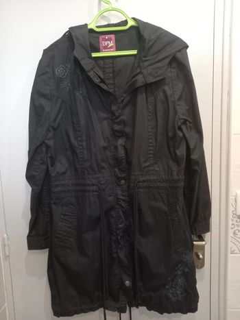 Veste longue légère DPM T4, très bon état