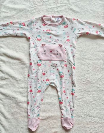 Pyjama petit chat