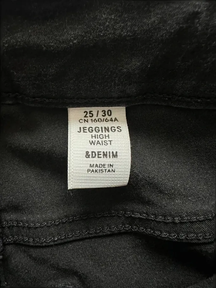 Jean skinny noir taille 34 - photo numéro 4