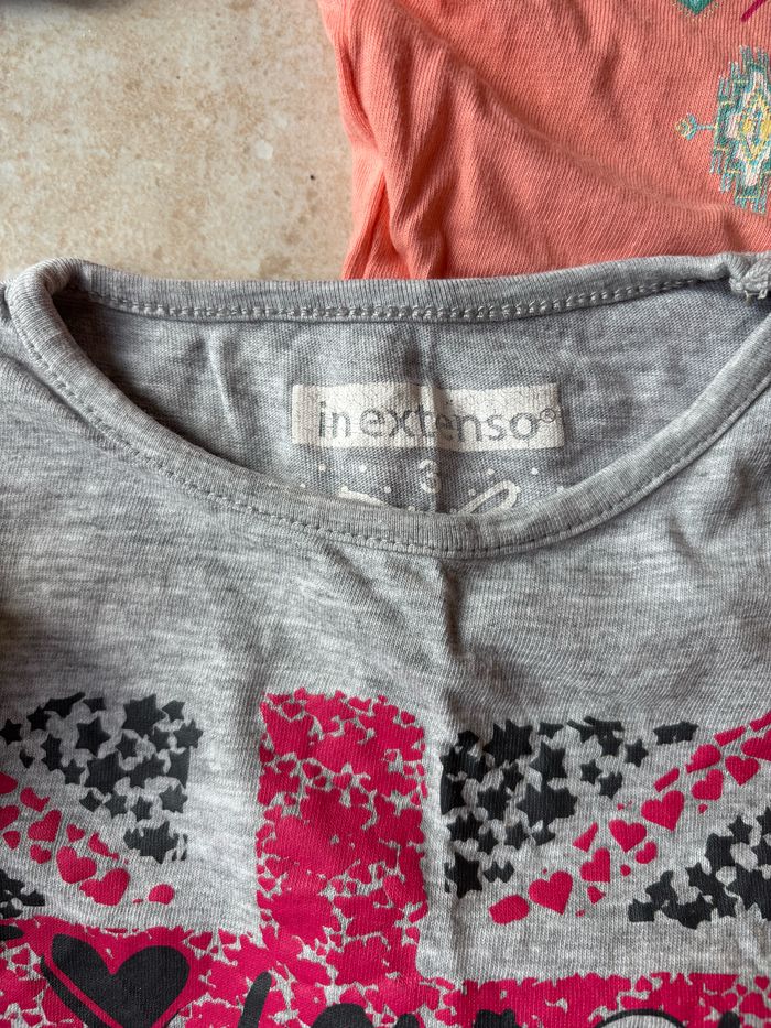 Lot de 14 t-shirts manches courtes - photo numéro 5