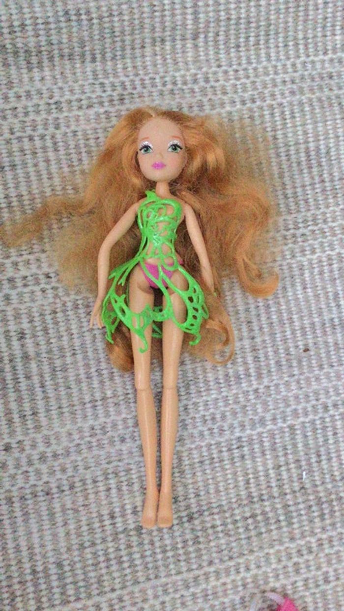 Poupée winz articulée