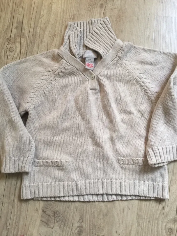 Gros lot 6 articles garçon 2 ans sweat blouson pantalon - photo numéro 16