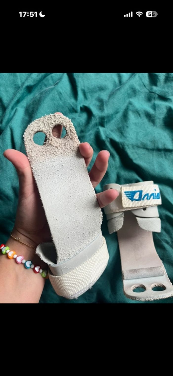 Manique de gymnastique - photo numéro 5