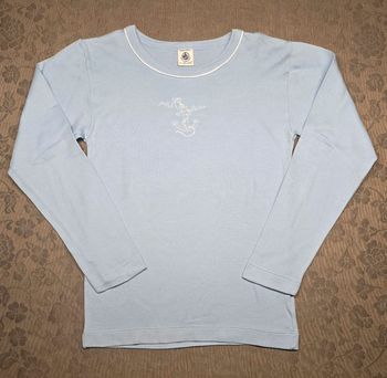 Tee-shirt maillot de corps Petit Bateau 10 ans