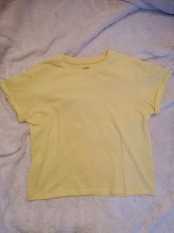 T-shirt jaune