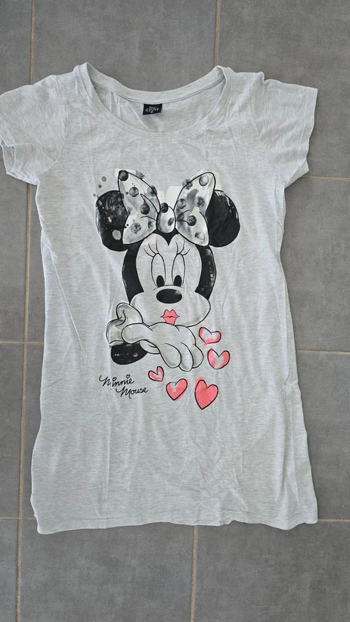 Chemise de nuit mickey