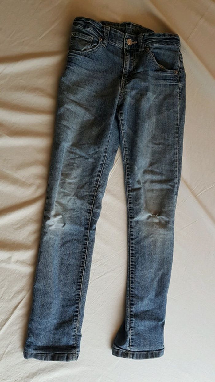 Jean skinny Strech Benetton 10/11 ans