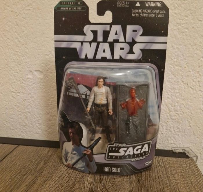 🚀 Figurine Star Wars Han Solo - The Saga Collection 🚀
