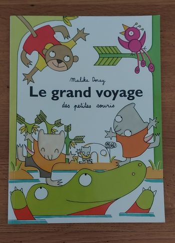 Le grand voyage des petites souris - l'école des loisirs