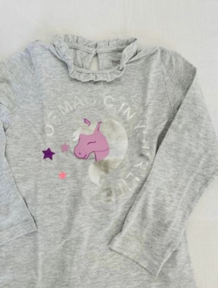 Ensemble teeshirt et pantalon fille taille six ans - photo numéro 3