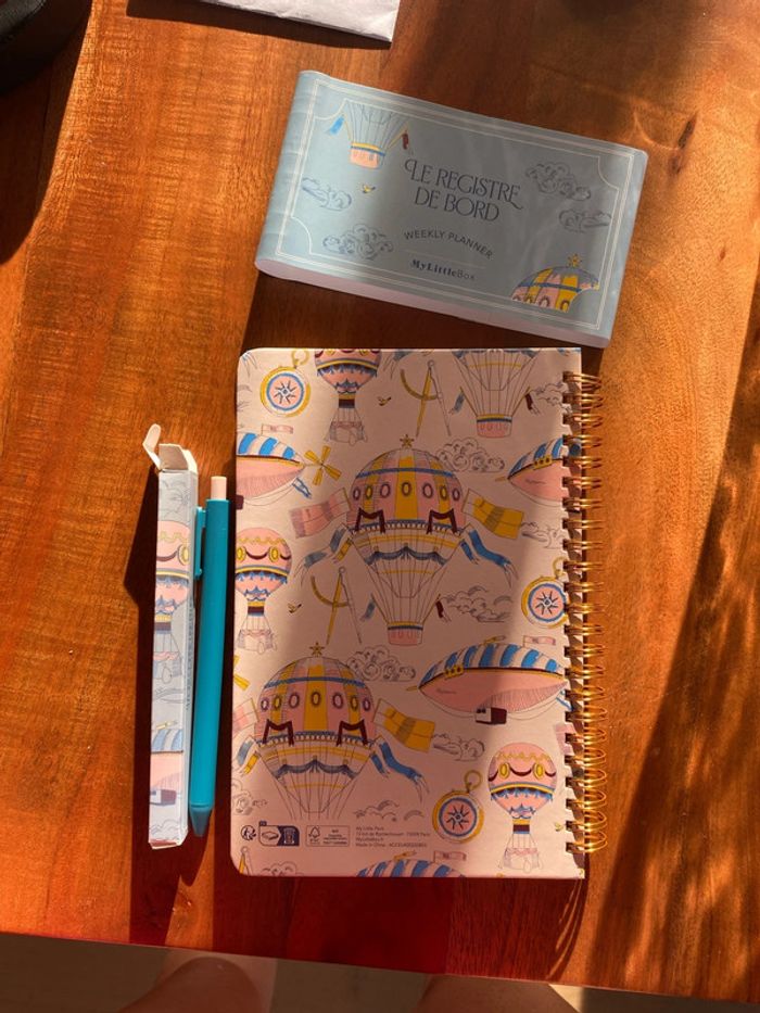 Weekly planner / organiser - photo numéro 5