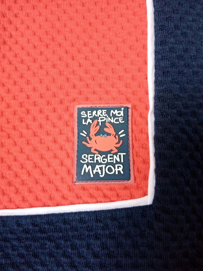 Sergent major. Gilet/veste zippée - photo numéro 3