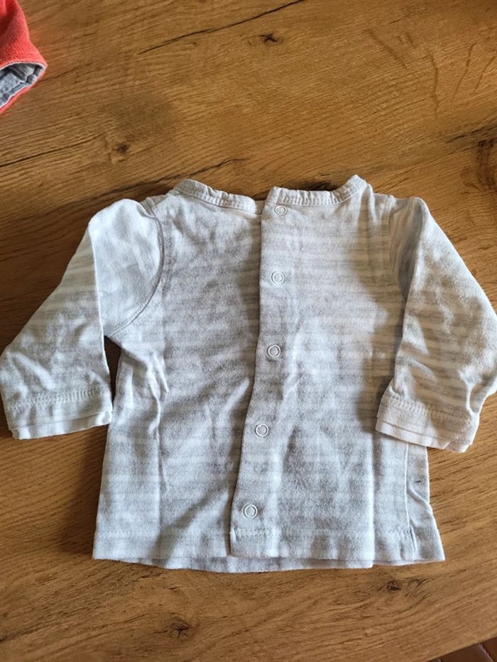 Tee shirt manches longues - photo numéro 3