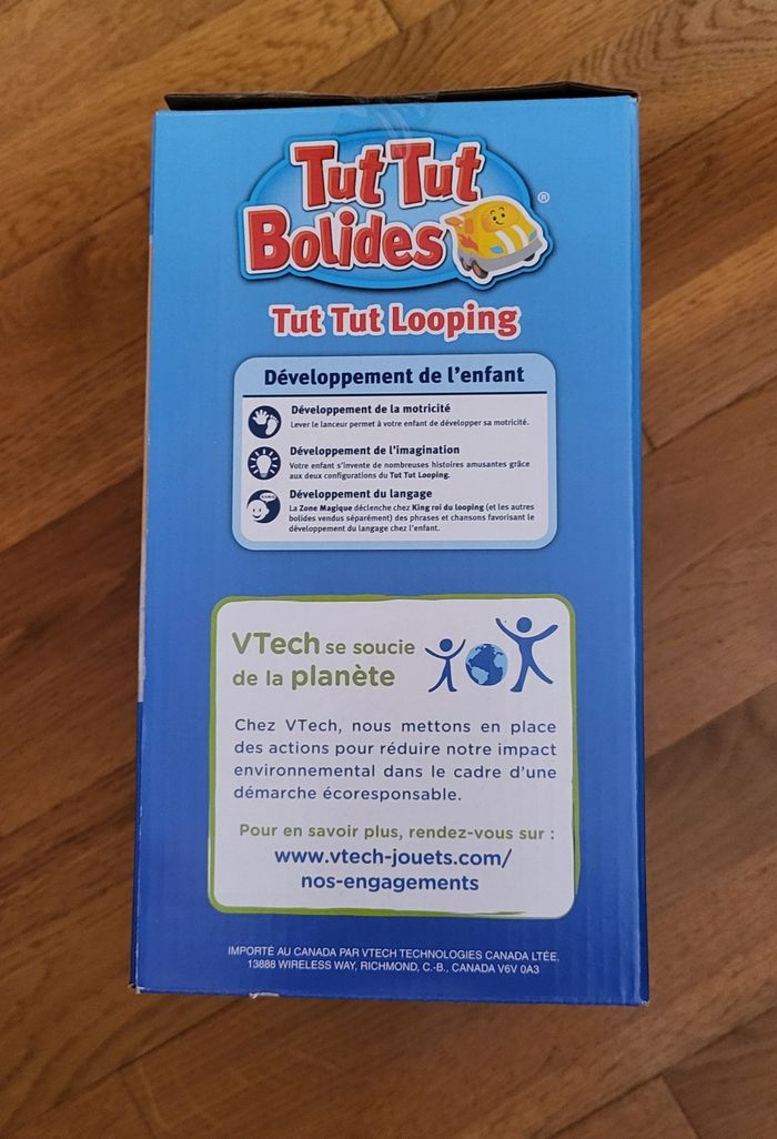 Tut Tut Looping Vtech - photo numéro 3
