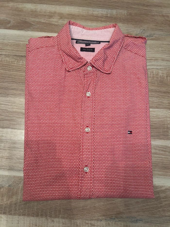 Chemise homme Tommy hilfiger