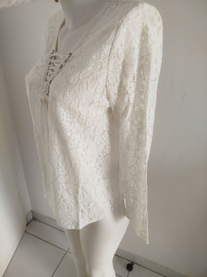 #kytieM/Flemme. Tunique blouse taille M/L - photo numéro 8