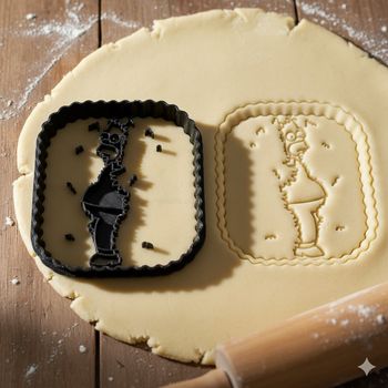 Emporte-pièce Homer Simpson pour biscuits et pâtisseries créatives