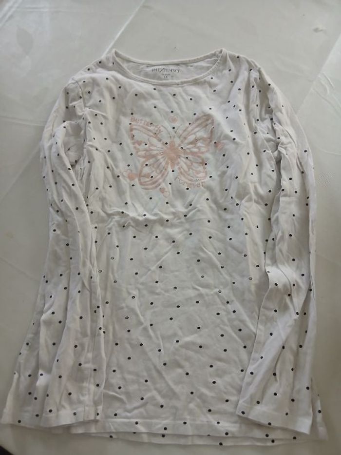 T-shirt à manche longue