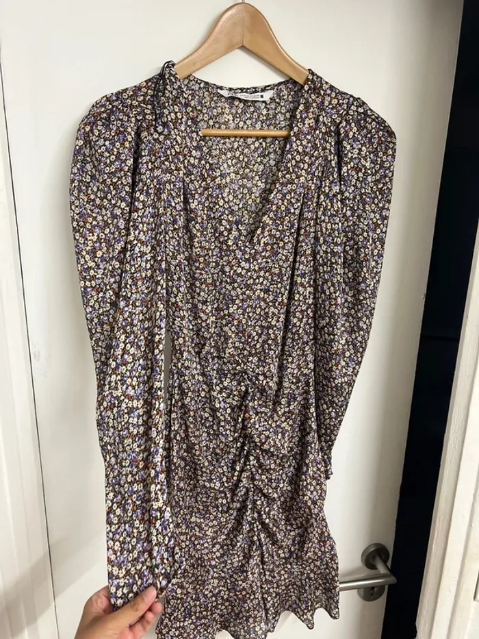 Sublime robe élégante parisienne - Zara - taille S - neuve - photo numéro 2
