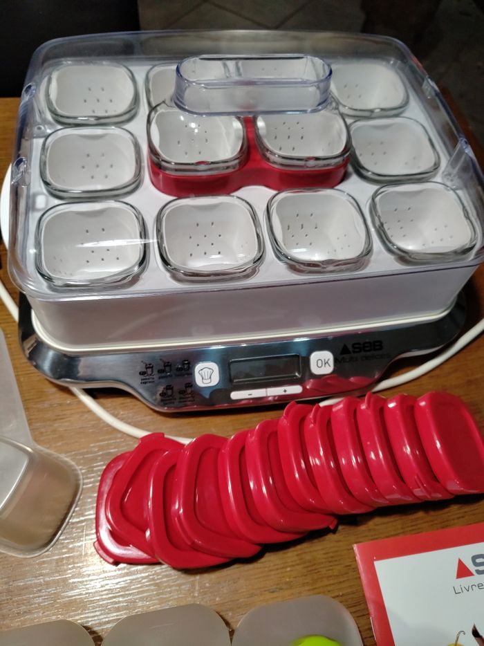 Seb multidelice yaourtière - photo numéro 2