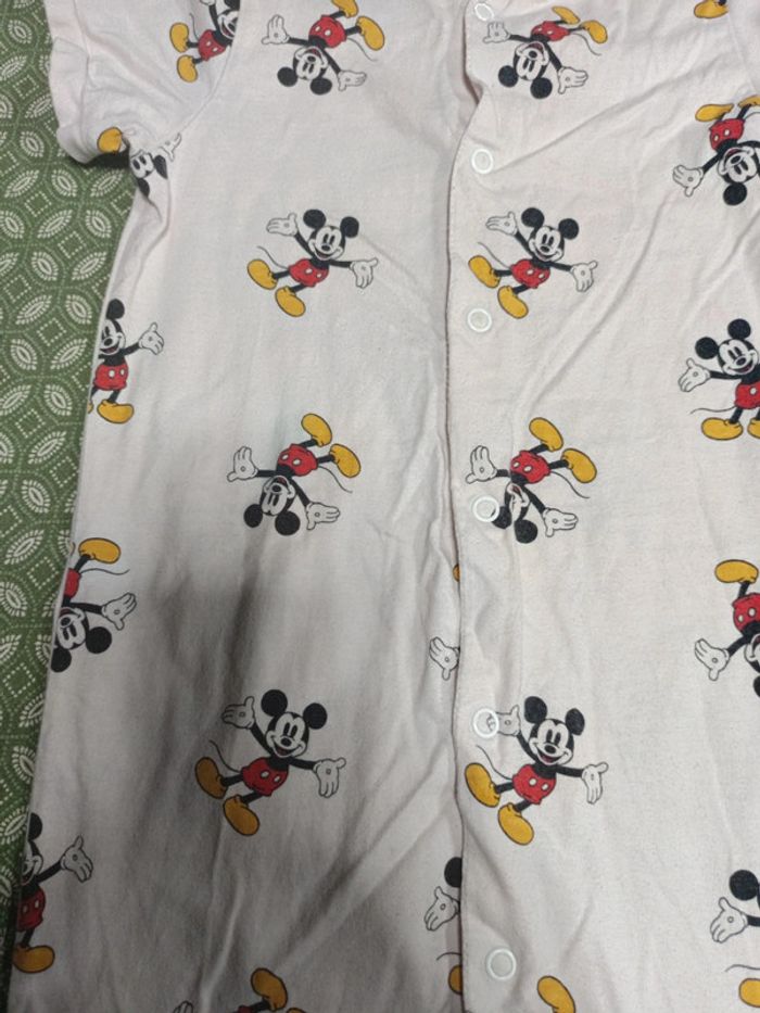 Combinaison légère Mickey et polo lulu castagnette - photo numéro 3