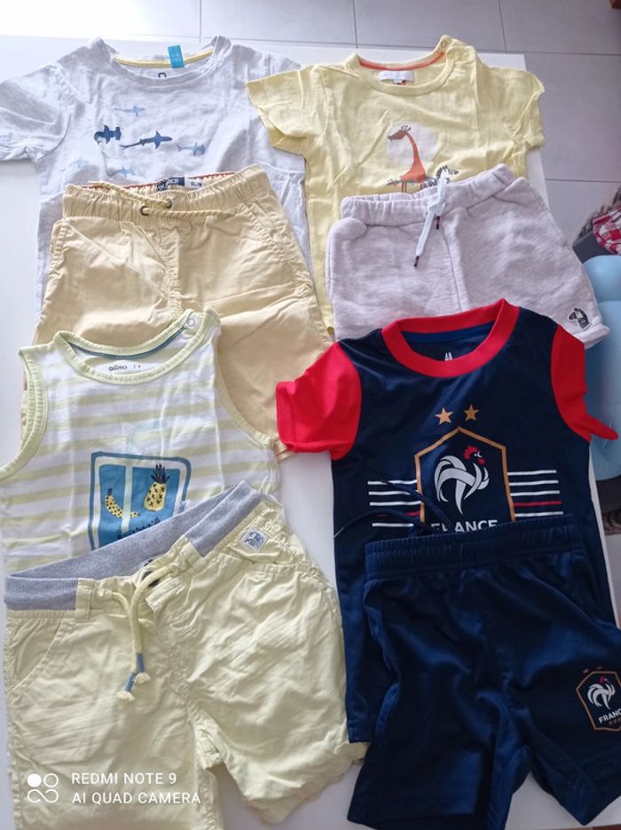 Lot ensembles été