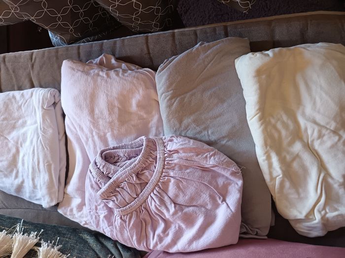 Parures draps housses bébé - photo numéro 2