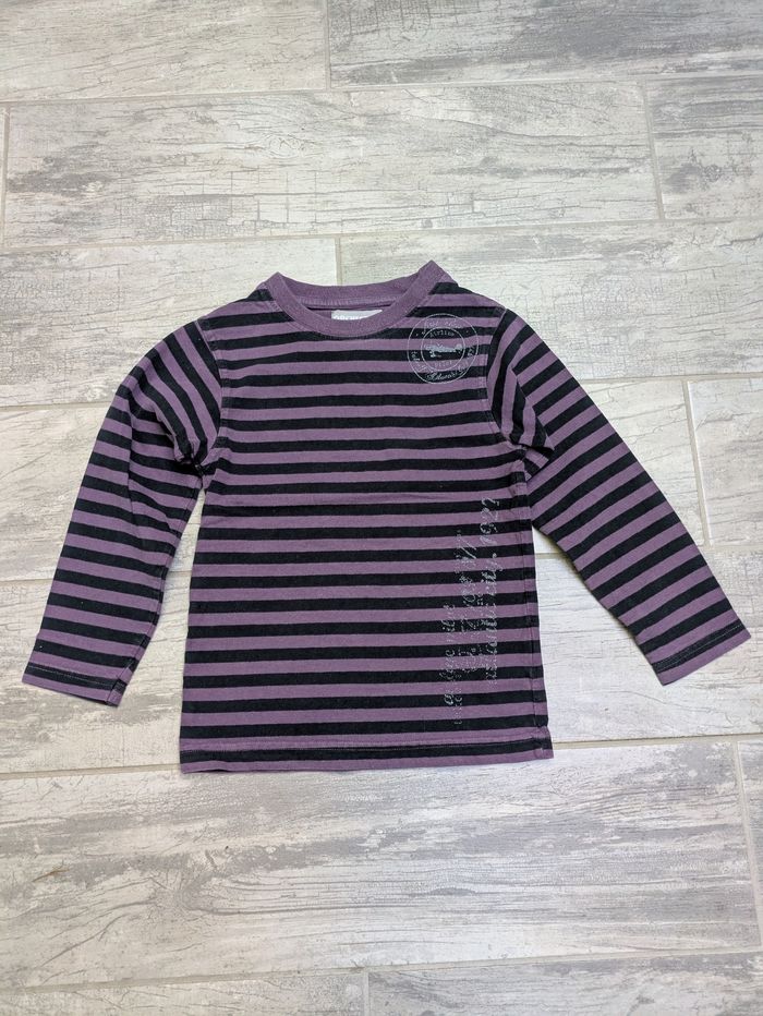 Tee shirt manches longues